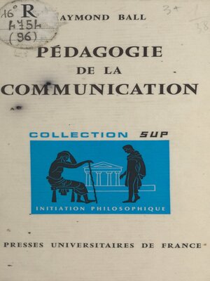 cover image of Pédagogie de la communication